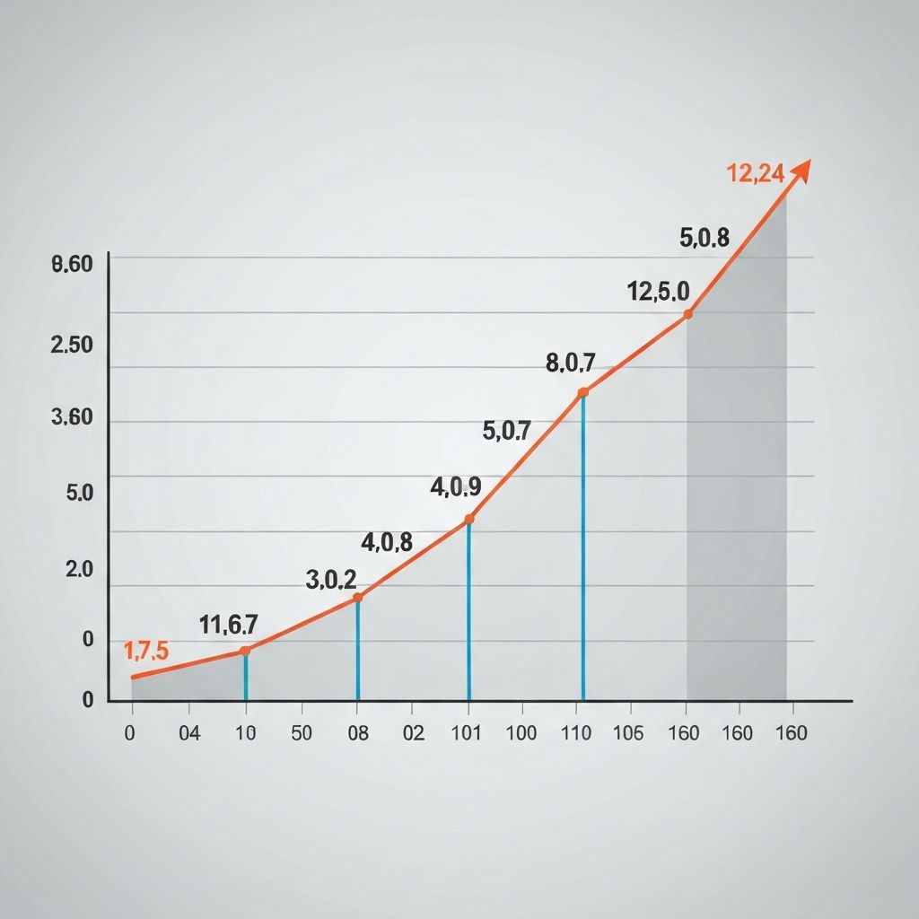 Crescimento de vendas