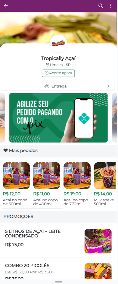 Sistema completo de vendas